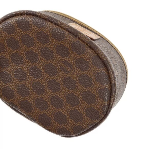 Celine Brown Macadam Vanity Handbag M 16 1 183020 - Picture 3 of 7